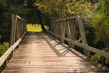 Obraz premium wooden bridge