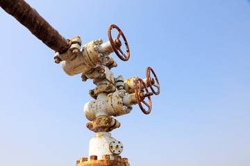 Oil pipeline facilities