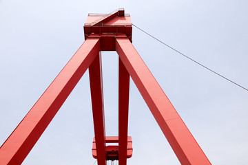 Double beam gantry crane girder