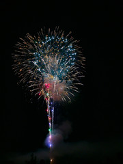 Big explosions on July 4th - Fireworks