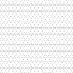 Vector seamless pattern. Modern texture geometric background with linear triangles.