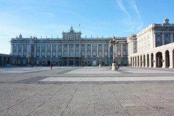 Fototapeta premium Royal Palace of Madrid