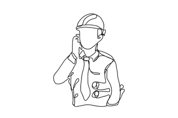 line construction,Civil engineer,Architects and worker,vector design