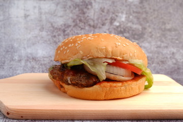 Chicken grill burger