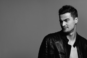 portrait of young man