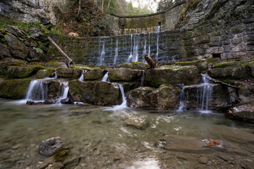 Wasserfall in Österreich Götzis