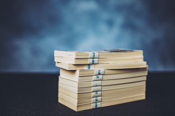 帯付きの日本のお金