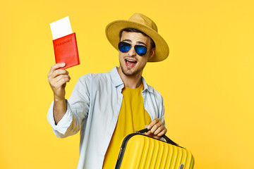 painter with brush and paint