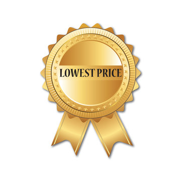 Lowest Price gold badge