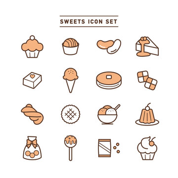 SWEETS ICON SET