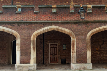 Entrance to St. James Palace