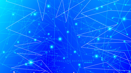 abstract vector background. polygonal space low poly background with connecting dots and lines . Vector Illustration For Wallpaper, Banner, Background, Card, Book Illustration, landing page