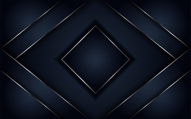 luxurious navy background metallic lines