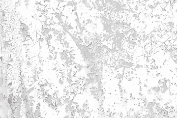 Grunge old paint vector black and white texture