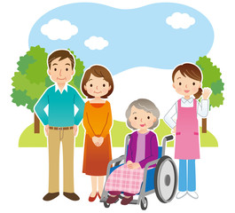 介護　高齢者　ホームヘルパー