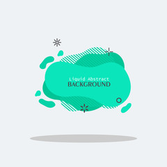 Set of abstract modern graphic elements. Dynamical colored forms and line. Gradient abstract banners with flowing liquid shapes. Template for the design of a logo, flyer or presentation. Vector.