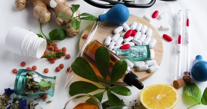 Alternative herb medicine