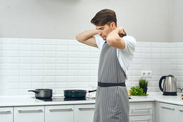 woman in kitchen