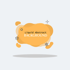 Set of abstract modern graphic elements. Dynamical colored forms and line. Gradient abstract banners with flowing liquid shapes. Template for the design of a logo, flyer or presentation. Vector.