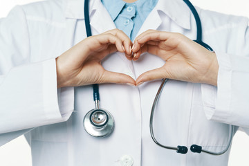 doctor with stethoscope