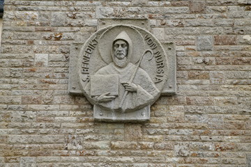 St. Benedikt von Nursia - Ordenspartron der Benediktiner