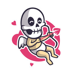 cupid skull