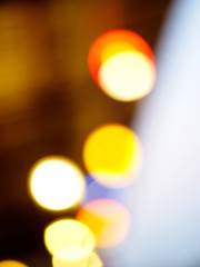 Bokeh circles from photography