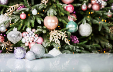 Christmas tree background