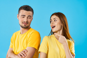 Obraz premium young couple
