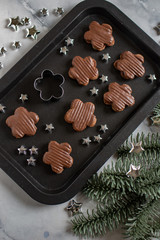 Home made traditional German Christmas Cookies