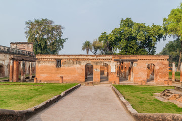Ruins of the Residency Complex in Lucknow, Uttar Pradesh state, India