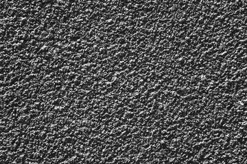 Rough, texture of rubber surface.