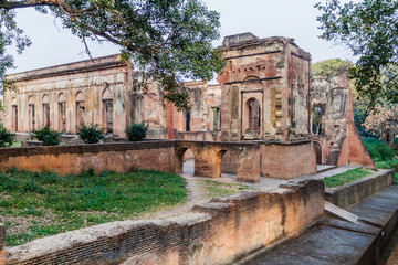 Ruins of the Residency Complex in Lucknow, Uttar Pradesh state, India