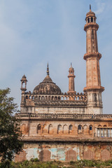 Fototapeta na wymiar Asfi mosque at Bara Imambara in Lucknow, Uttar Pradesh state, India