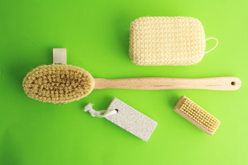 objects to use in the shower