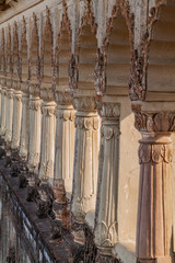 Detail of Bara Imambara in Lucknow, Uttar Pradesh state, India