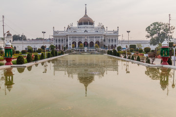 Fototapeta premium Chota Imambara in Lucknow, Uttar Pradesh state, India