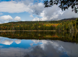 A Beautiful Maine Fall Landscape