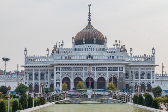 Chota Imambara in Lucknow, Uttar Pradesh state, India