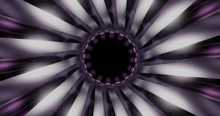 Fototapeta premium Abstract Tunnel Background fon 3d