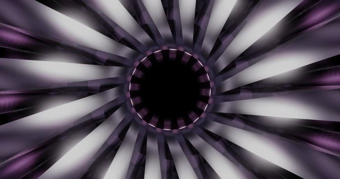 Abstract Tunnel Background fon 3d 4k