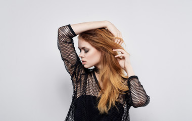 portrait of young woman