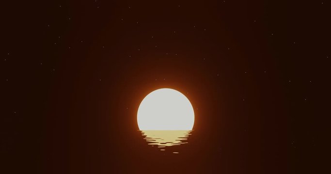 Abstract Tunnel Background fon 3d 4k