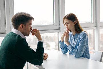 doctor talking to patient