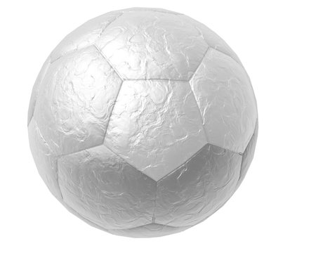 3d illustration of soccer ball