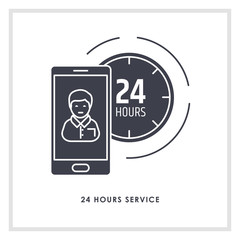 24 hours Service