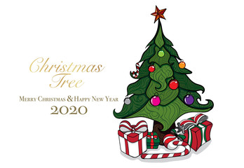Merry Christmas & Happy New Year 2020