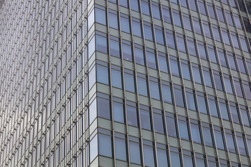 Architectural Landscape of Urban Glass Building