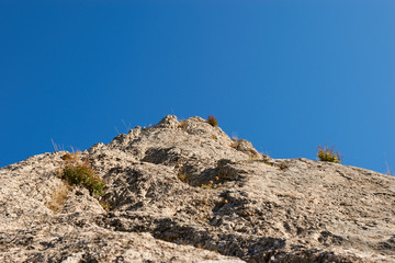 Landscapes of a Crimean mountains