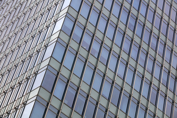 Architectural Landscape of Urban Glass Building